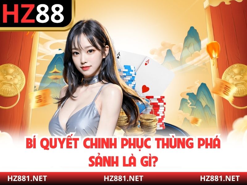 Bí quyết chinh phục thùng phá sảnh là gì?