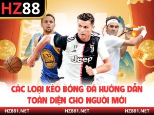 Các Loại Kèo Bóng Đá Hướng Dẫn Toàn Diện Cho Người Mới