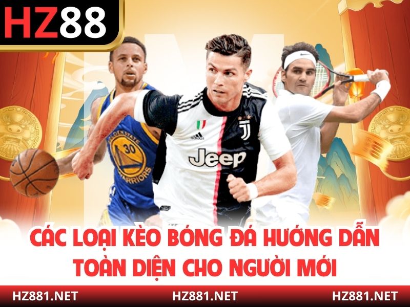 Các Loại Kèo Bóng Đá Hướng Dẫn Toàn Diện Cho Người Mới