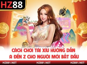 Cách Chơi Tài Xỉu Hướng Dẫn A Đến Z Cho Người Mới Bắt Đầu