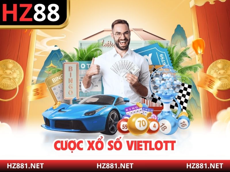 Cược Xổ số Vietlott