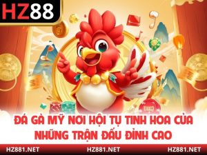 Đá Gà Mỹ Nơi Hội Tụ Tinh Hoa Của Những Trận Đấu Đỉnh Cao