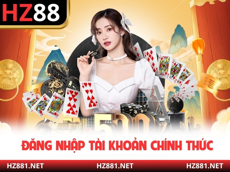 Đăng nhập tài khoản chính thức