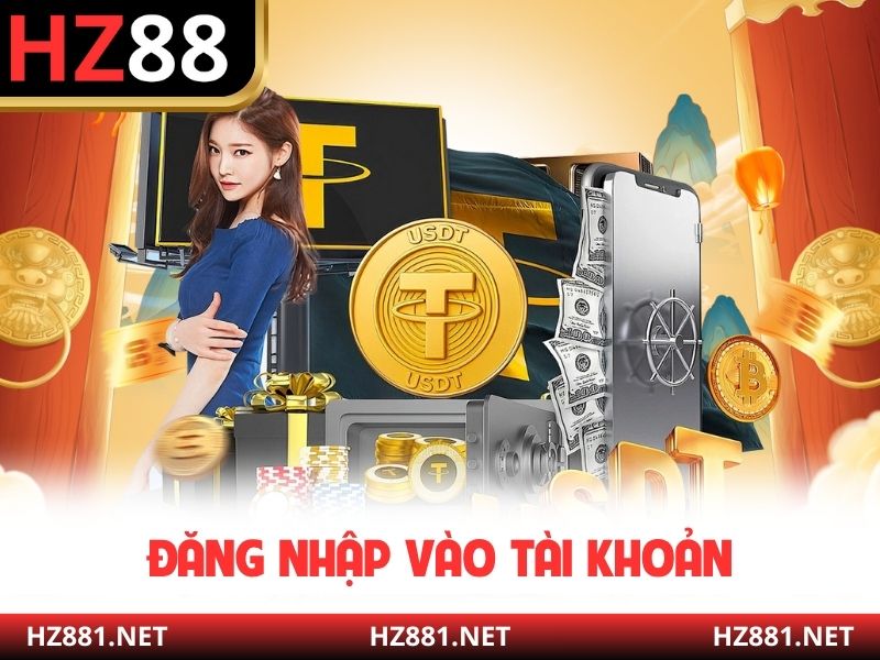 Đăng nhập vào tài khoản