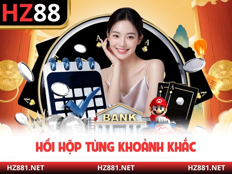 Hồi hộp từng khoảnh khắc