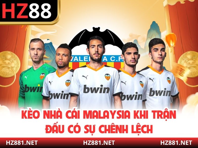 Kèo nhà cái Malaysia khi trận đấu có sự chênh lệch