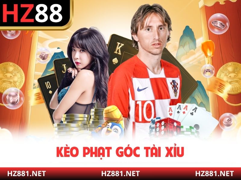 Kèo phạt góc Tài Xỉu