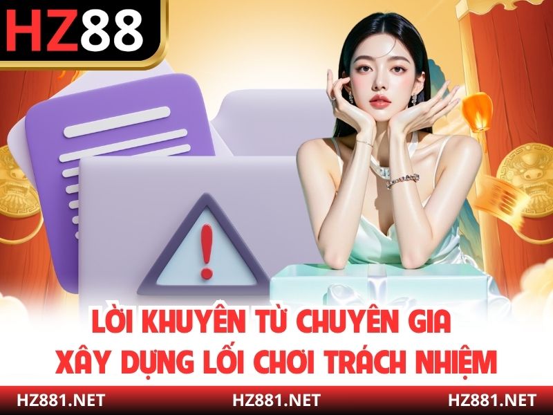 Lời khuyên từ chuyên gia xây dựng lối chơi trách nhiệm
