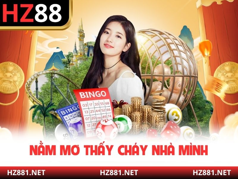 Nằm mơ thấy cháy nhà mình