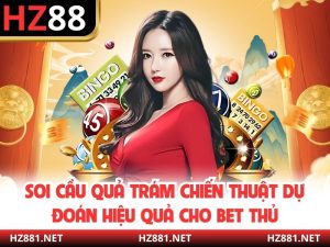 Soi Cầu Quả Trám Chiến Thuật Dự Đoán Hiệu Quả Cho Bet Thủ