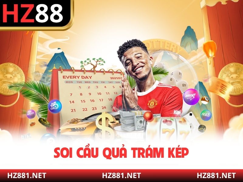 Soi cầu quả trám kép