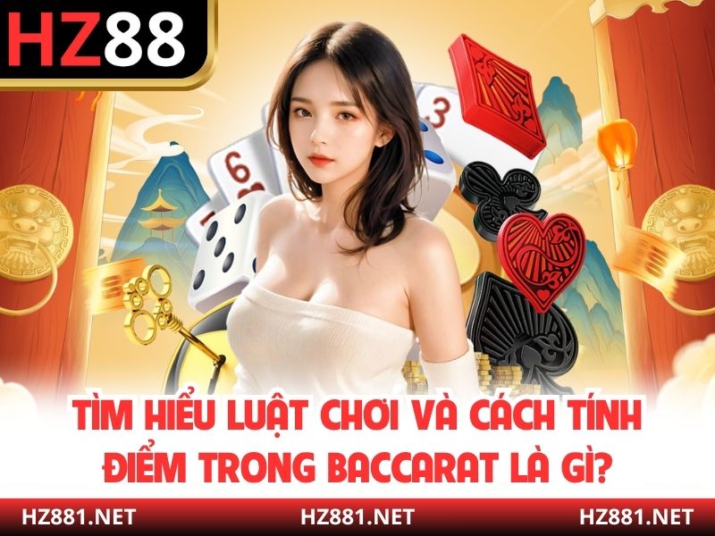 Tìm hiểu luật chơi và cách tính điểm trong Baccarat là gì?