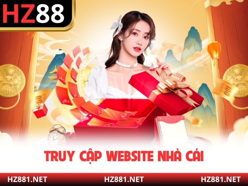 Truy cập website nhà cái