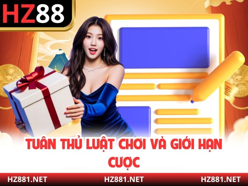 Tuân thủ độ tuổi quy định cho môi trường cá cược an toàn